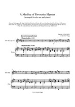 A Medley of Favourite Hymns (alto sax and piano)