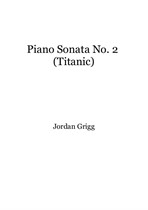 Piano Sonata No.2 (Titanic)