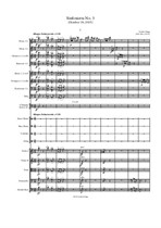Sinfonietta No.3 (October 19, 2015)