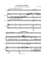 A Gershwin Medley (for flute, bandoneon, bass and piano)