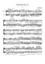 Viola Duet No.11