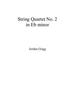 String Quartet No.2 in E flat minor