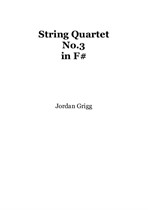 String Quartet No.3 in F sharp