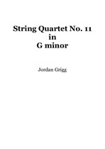 String Quartet No.11 in G minor