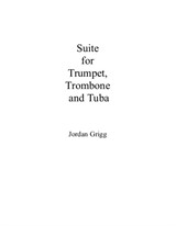 Suite for Trumpet, Trombone and Tuba