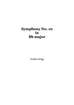 Symphony No.10 in B flat major
