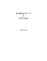 Symphony No.11 in A flat major