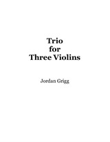 Trio for Three Violins