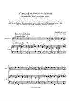 A Medley of Favourite Hymns (horn and piano)