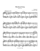 Skyeboat Song (piano solo)