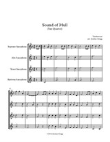 Sound of Mull (Sax Quartet)