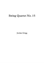 String Quartet No.15