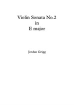 Violin Sonata No.2
