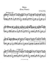 Waltz (Easy Piano)