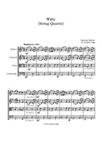 Waltz (String Quartet)