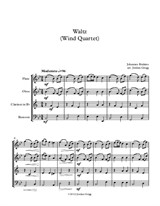 Waltz (Wind Quartet)