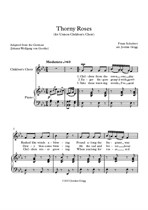 Thorny Roses (for Unison Children's Choir)