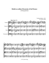 Sliabh na mBan - Mountain of the Women (string quartet)