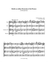 Sliabh na mBan - Mountain of the Women (wind quartet)