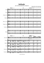 Solitude (for viola and chamber orchestra)