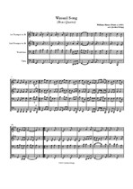 Wassail Song (Brass Quartet)