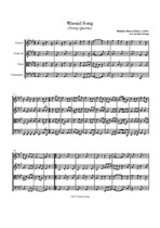 Wassail Song (String Quartet)