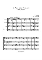 A Place in thy Memory (String Quartet)