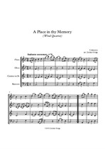 A Place in thy Memory (Wind Quartet)