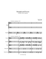 Strength and Victory (Strings, Chorus, Timpani)