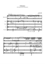 Tribulatio (for harpsichord and string quartet)