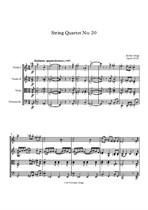 String Quartet No.20