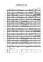 Symphony No.28 (for winds, brass and percussion)