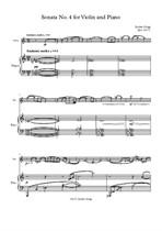 Sonata No.4 for Violin and Piano