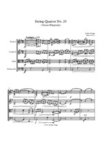String Quartet No.23 (Ocean Rhapsody)