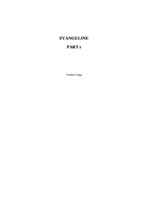 Evangeline – Complete Score