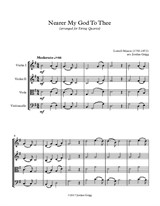 Nearer My God To Thee (arranged for String Quartet)
