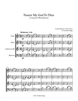Nearer My God To Thee (arranged for Wind Quartet)