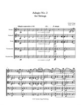 Adagio No.2 for Strings