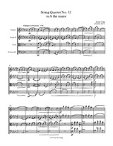 String Quartet No.32 in A flat major