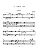 Five Modes for Piano