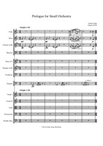 Prologue for Small Orchestra
