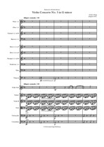 Violin Concerto No.3 in G minor