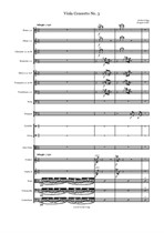 Viola Concerto No.3