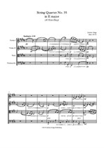 String Quartet No.35 in E major (A New Day)