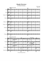Simple Overture for Small Orchestra