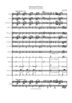 Glooscap Overture (for winds, brass and percussion)