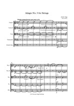 Adagio No.3 for Strings
