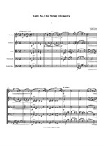 Suite No.3 for String Orchestra