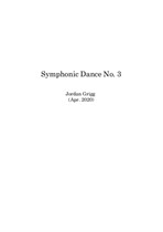 Symphonic Dance No.3
